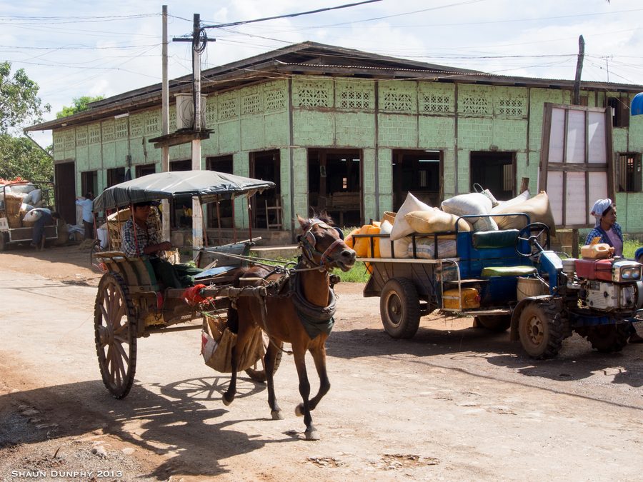 Kalaw in Shan State