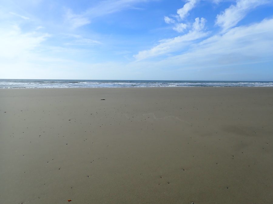 Beach of Morfa Dyffryn