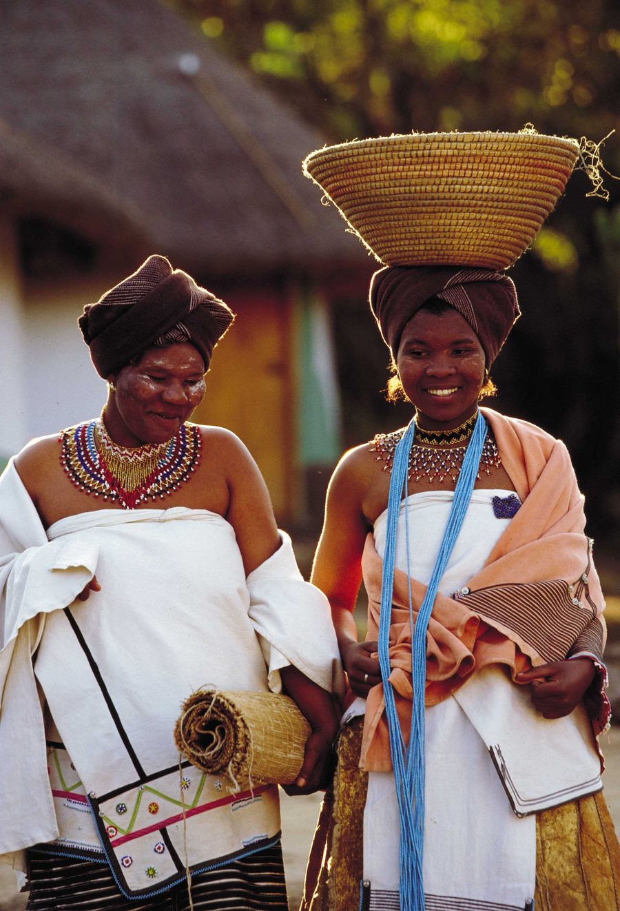 Cultural scene from Lesedi Cultural Village in Gauteng