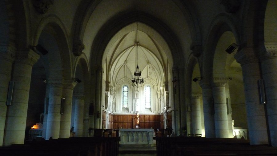 File:Juigné-sur-Loire (49) Église Saint-Germain - Intérieur - 01.jpg