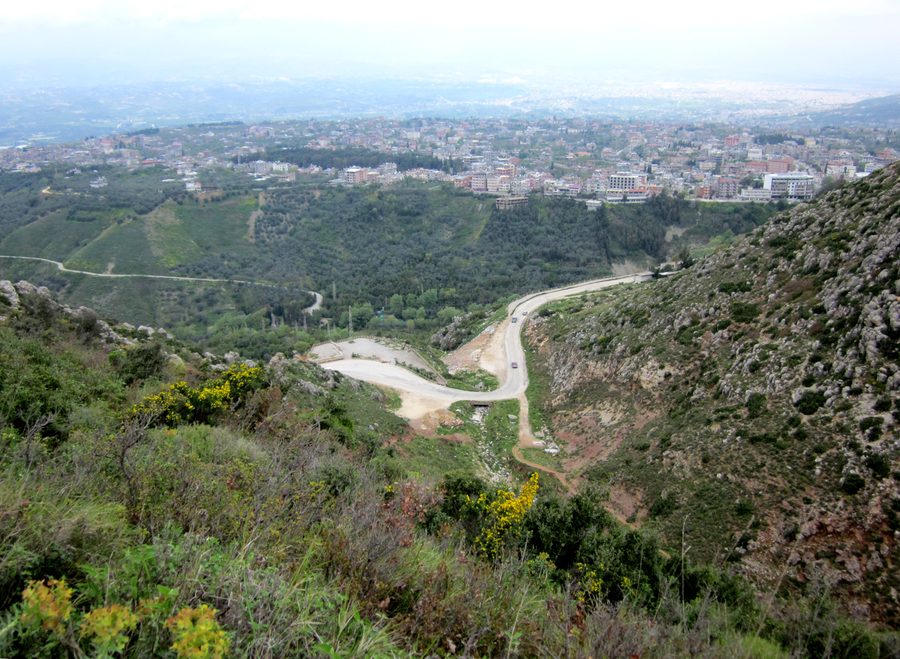 Harbiye in the Turkish province of Hatay