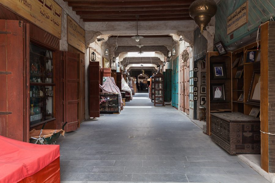Souq Waqif in Doha