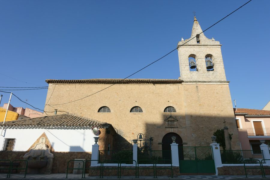 Iglesia del Santísimo Cristo de la Luz en Chillarón de Cuenca, Cuenca, España