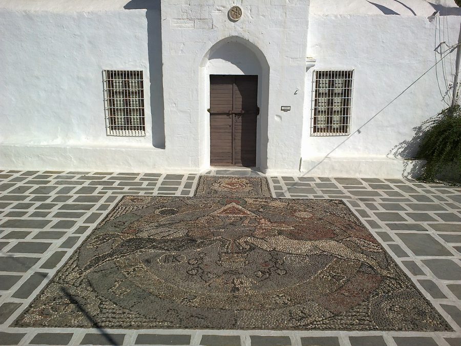 Agia Triada in Adamantas on Milos