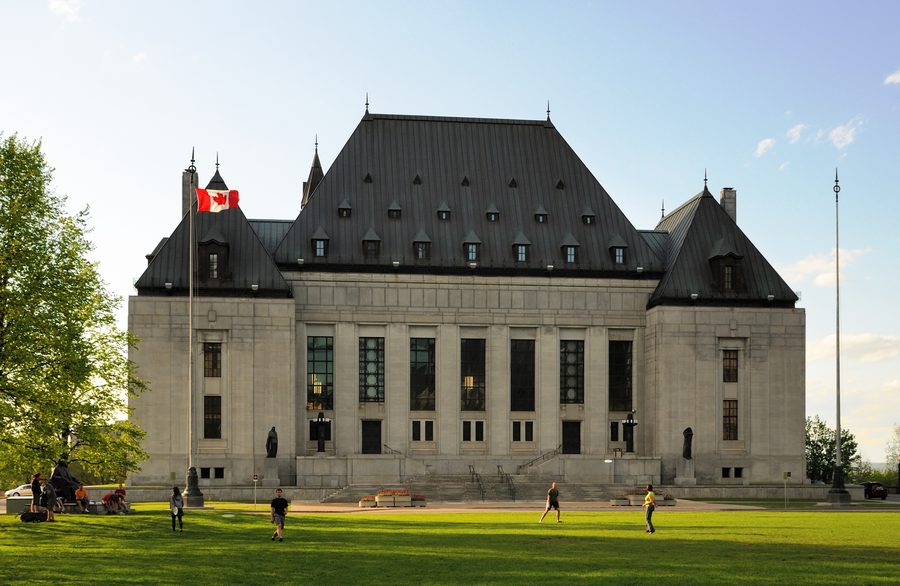 Supreme Court of Canada in Ottawa
