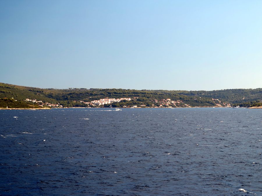 View of the bay of Nečujam on the island of Šolta