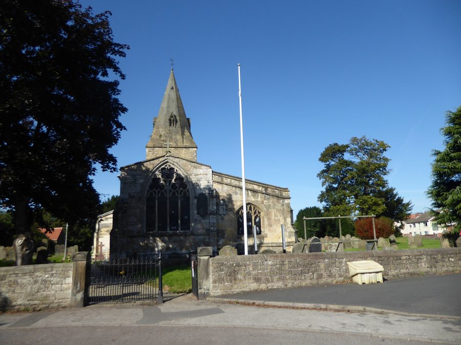 All Saints Church, Misterton
