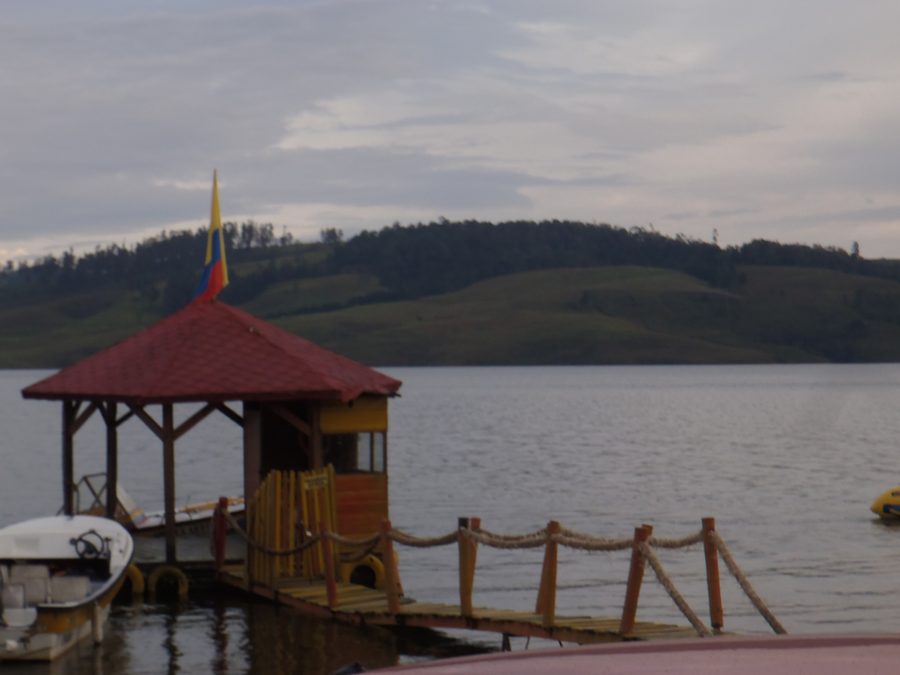 Lake Calima in Valle del Cauca