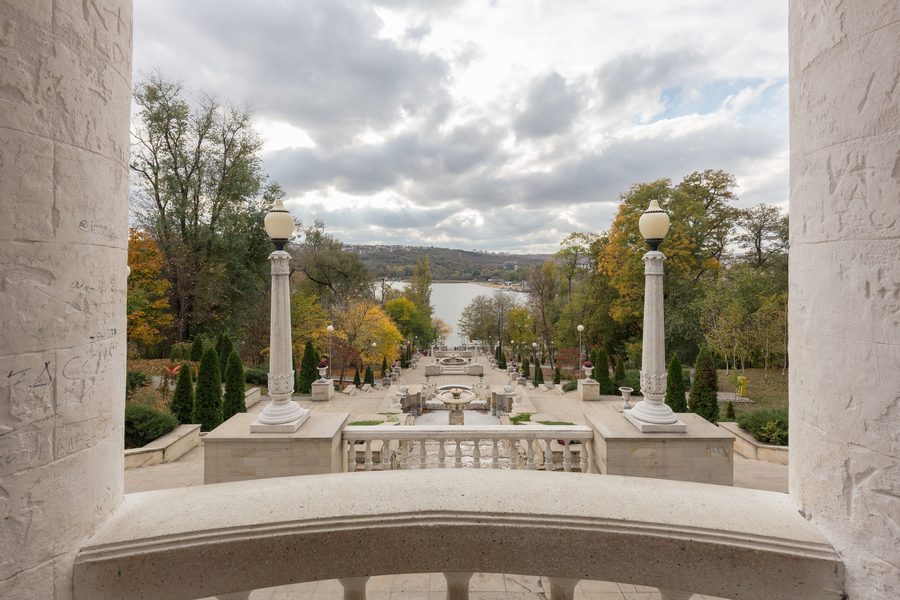 Valea Morilor Park in Chișinău as an example of green breaks