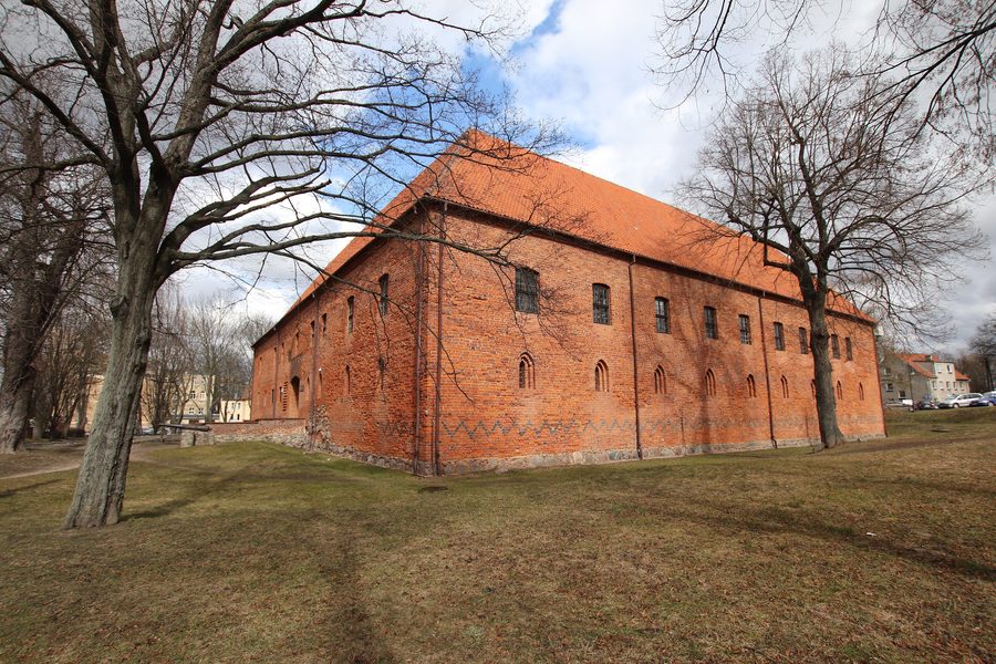 Teutonic castle in Ostróda