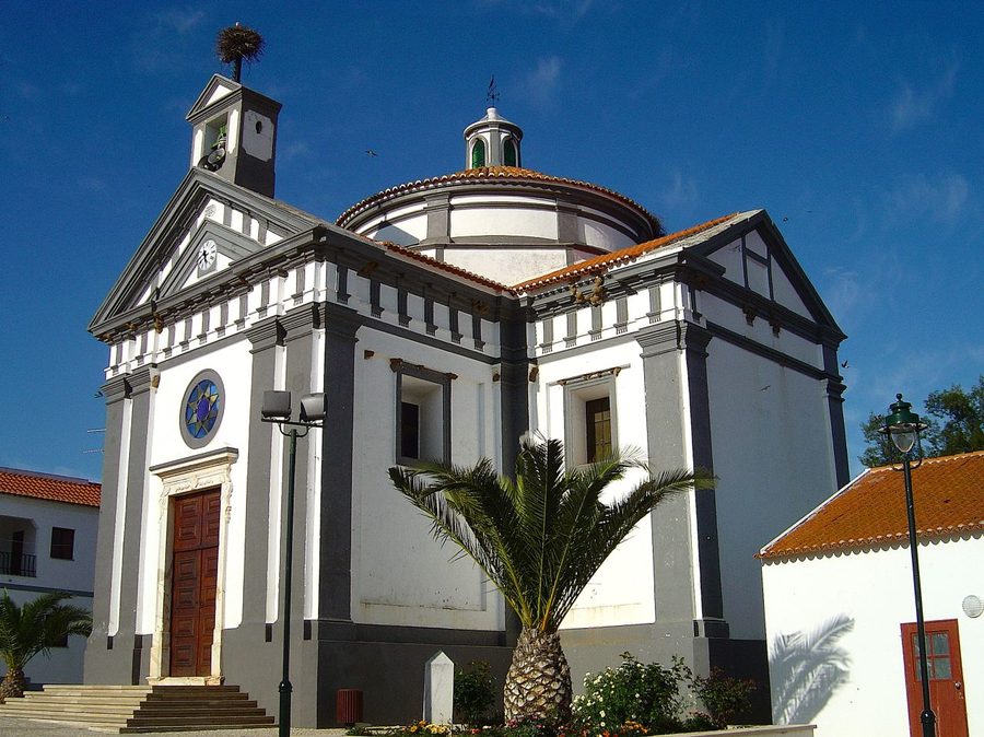 Igreja Matriz in Vila Verde de Ficalho, Portugal