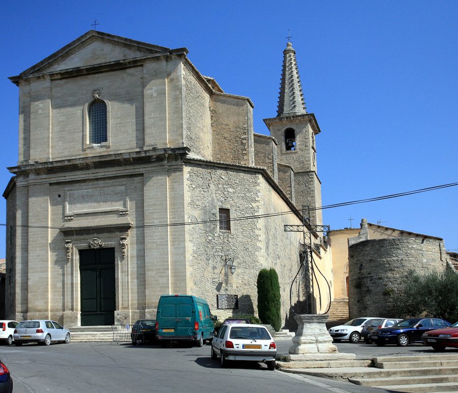File:Caumont sur Durance 1 by JM Rosier.jpg