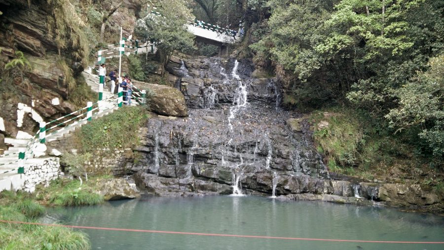 Elephant Falls near Shillong in Meghalaya