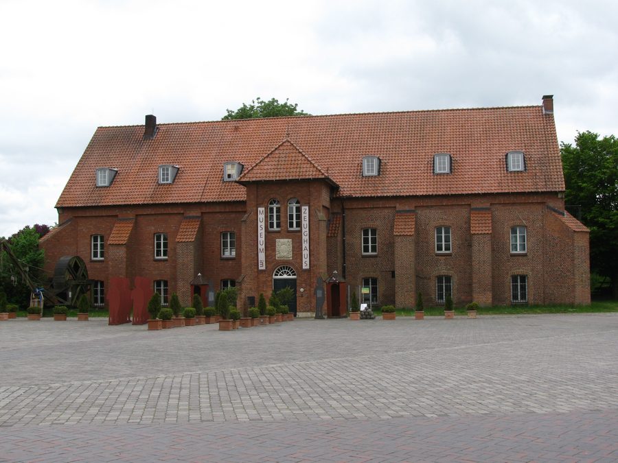 The Zeughaus building in Vechta, now home to a museum