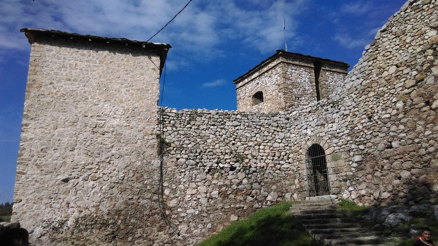 Pirot Fortress in Serbia