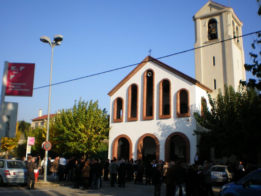 Church of Sant Fost de Campsentelles in Catalonia