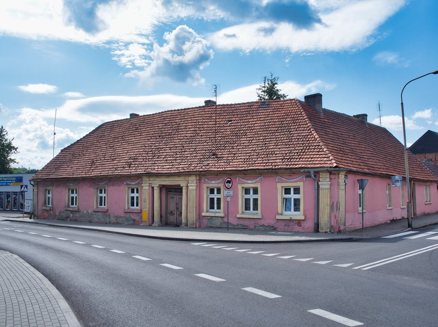 Czarnków Rybaki 28 dworek