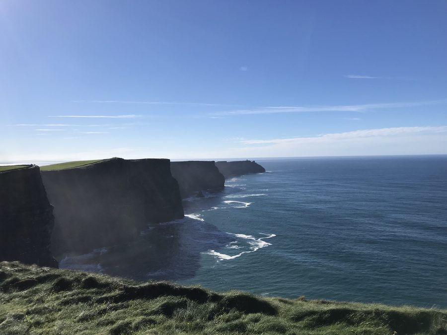 Cliffs of Moher in County Clare, Ireland