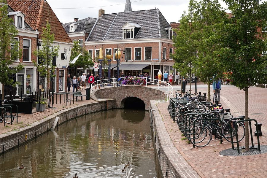 Dokkum in Friesland