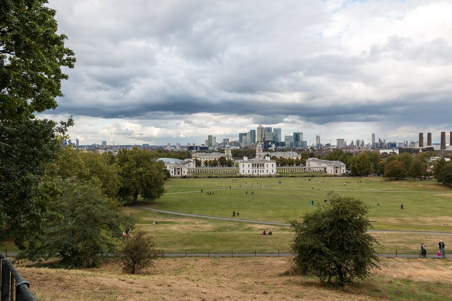 File:London, Greenwich, Blick vom Hügel des Royal Greenwich Observatory -- 2016 -- 4693.jpg