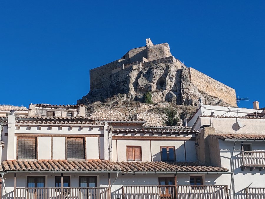 File:Morella, Spain. Medieval Castle. OC.jpg