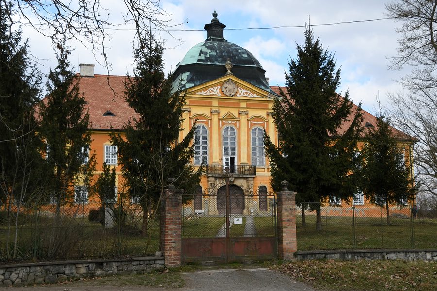 Petrovszky manor house in Bükkösd, Hungary
