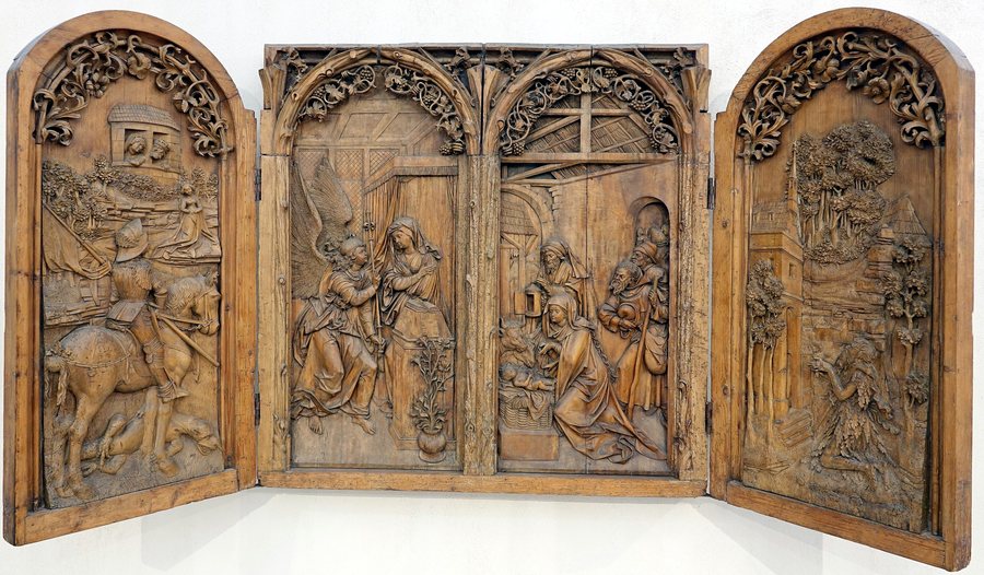 File:Musée Unterlinden - retable de Bergheim (~1510) (1).jpg