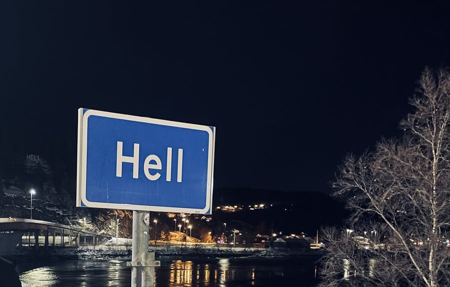 Hell village in Norway