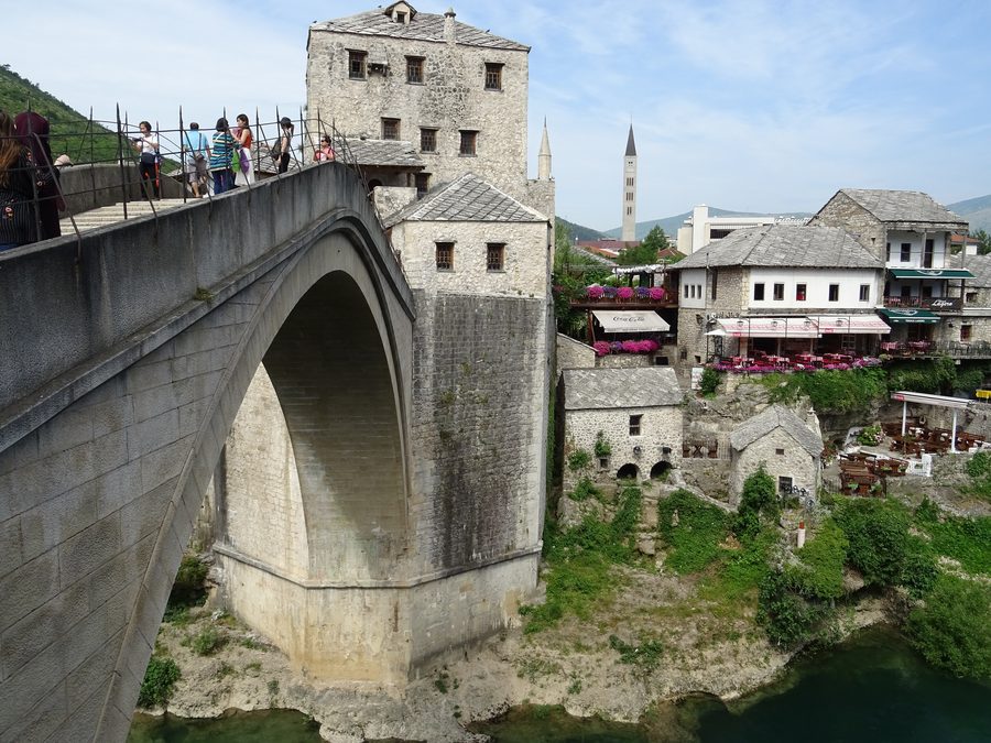 Stari Most in Mostar, Bosnia and Herzegovina