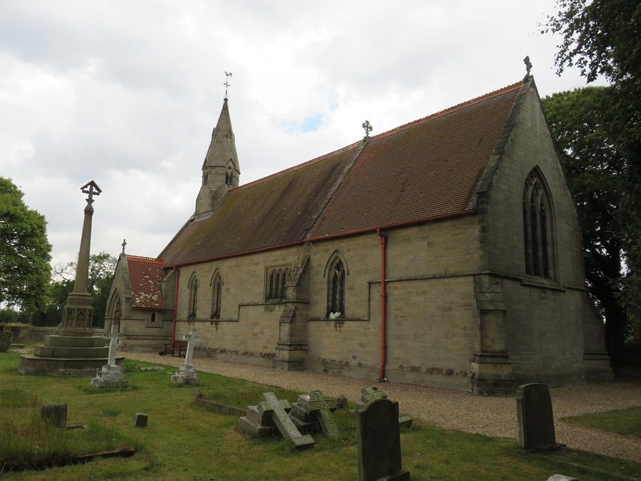St Mary's Church in Wansford, East Yorkshire