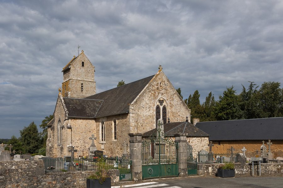 File:Quettreville-sur-Sienne – Église Sainte-Marguerite de Contrières 2023 08 14.jpg