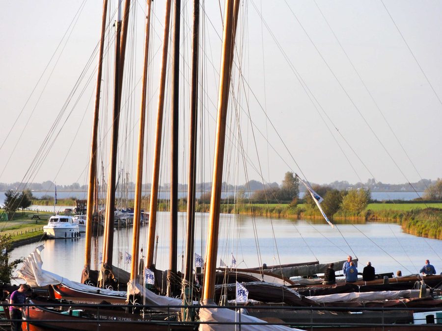 View from Sloten across Slotermeer