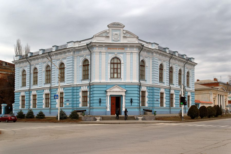 Museum of the History of the Don Cossacks in Novocherkassk.