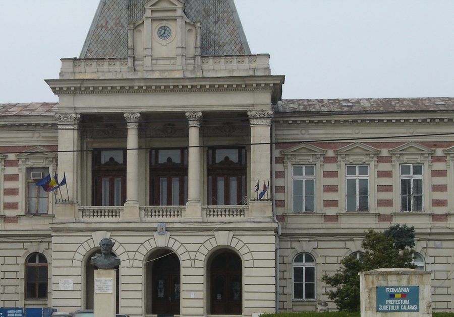 Prefecture of Călărași County in Romania