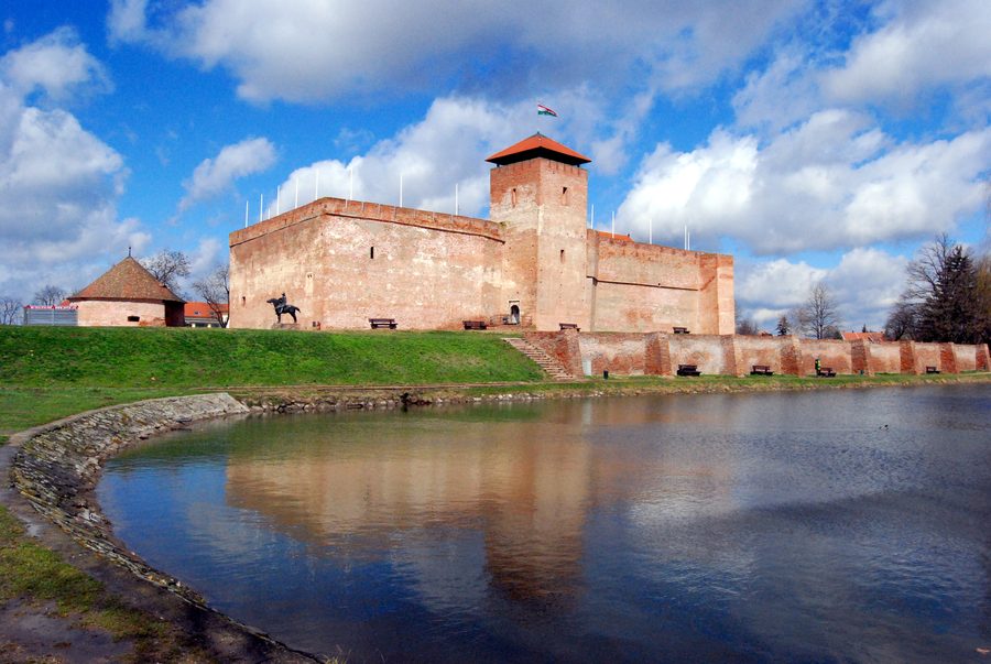 Gyula Castle in Hungary