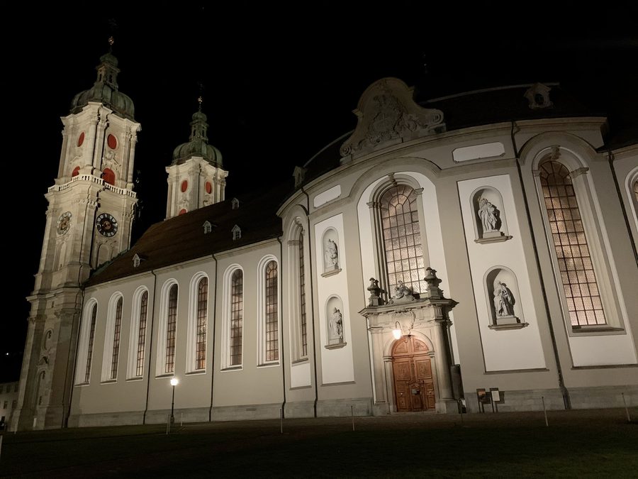 Abbey District in St. Gallen