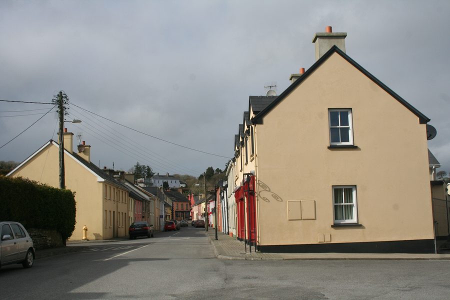 Street in Timoleague, County Cork
