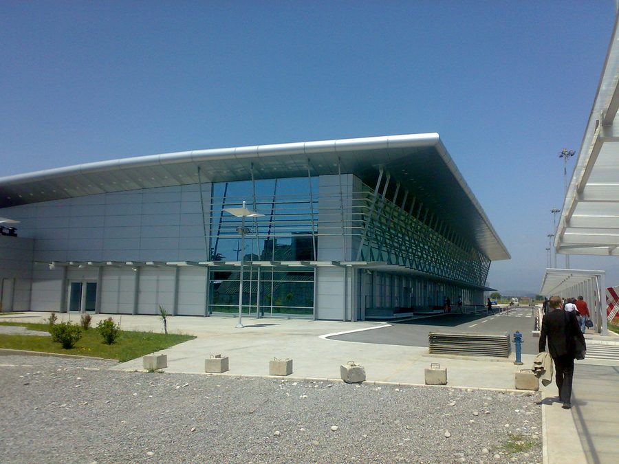 New hall of Podgorica Airport