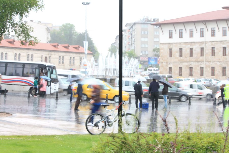City view of Sivas in Turkey