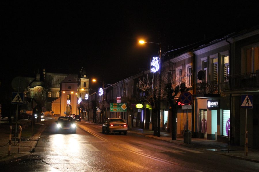 Old town in Opole Lubelskie
