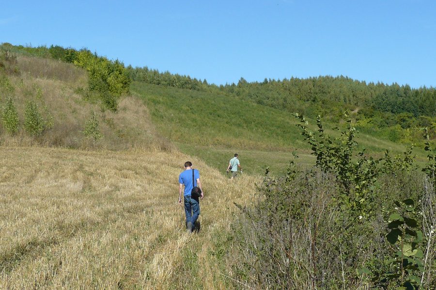 The Noteć valley near Morzewo in Poland
