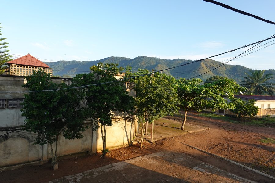 Green hills near Kpalimé