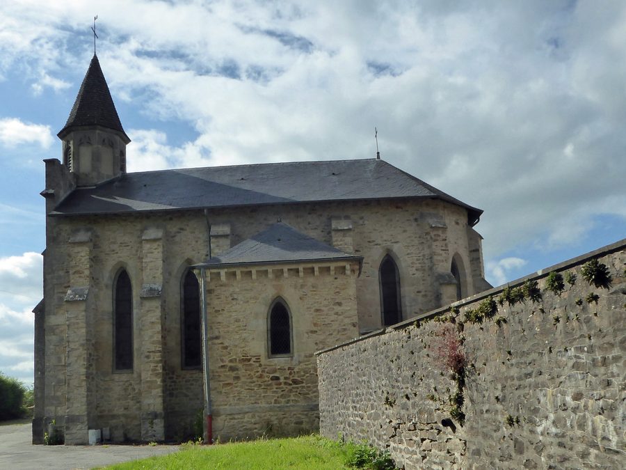Protestant temple of Villefavard