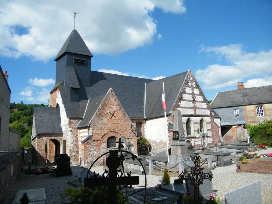 The Église Saint-Pierre in Saint-Pierre-en-Val