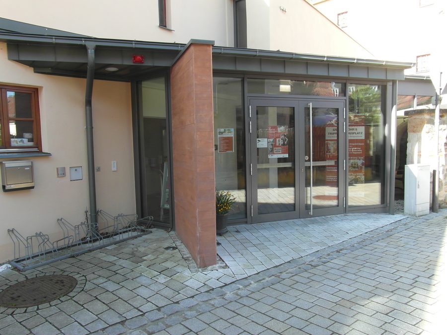 Entrance to the Grafenwöhr Culture and Military Museum