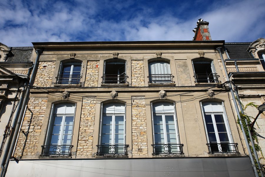 File:Châteauroux - 43 rue de la Gare.jpg