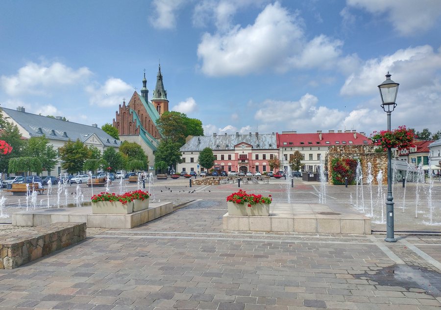 Olkusz Market Square