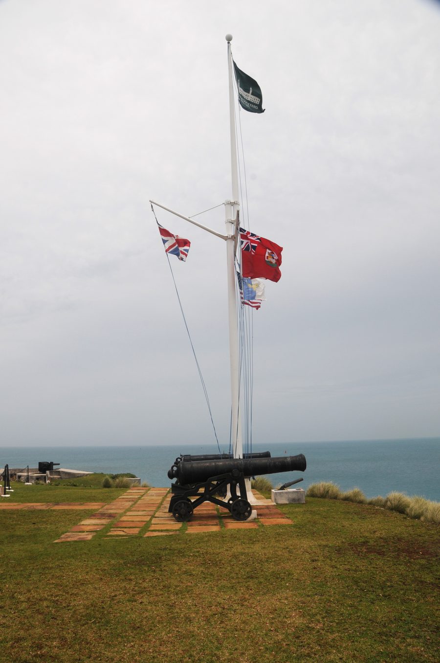 Royal Naval Dockyard on Bermuda