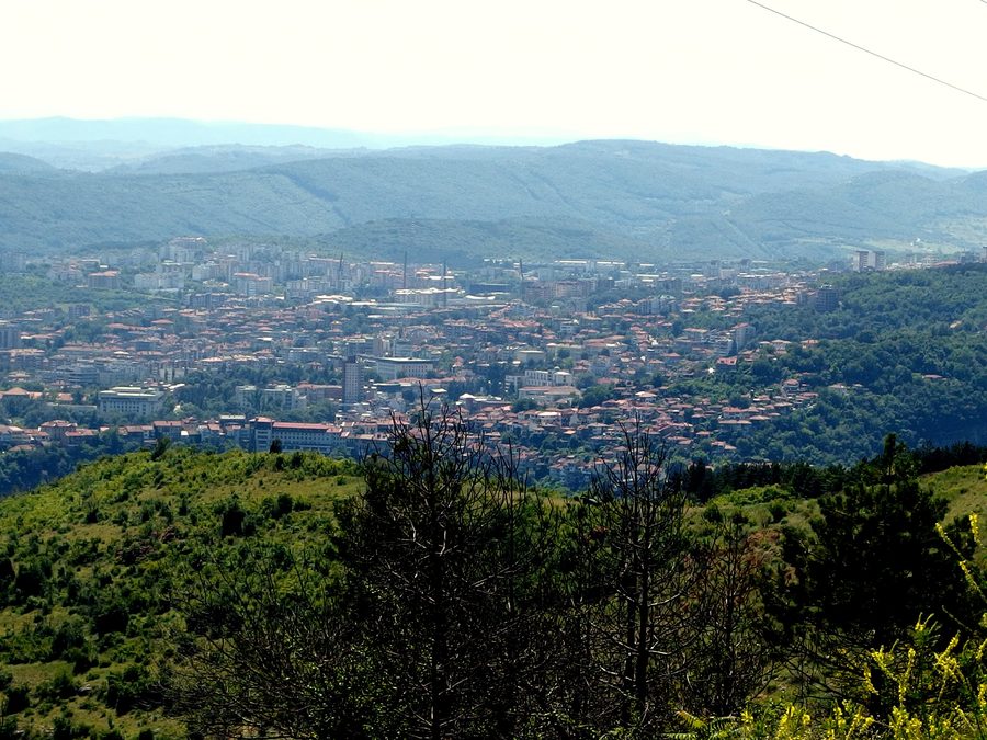 Landscape between Arbanasi and Veliko Tarnovo
