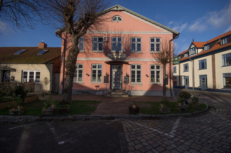 Listed house in Lange StraĂźe in Arnis
